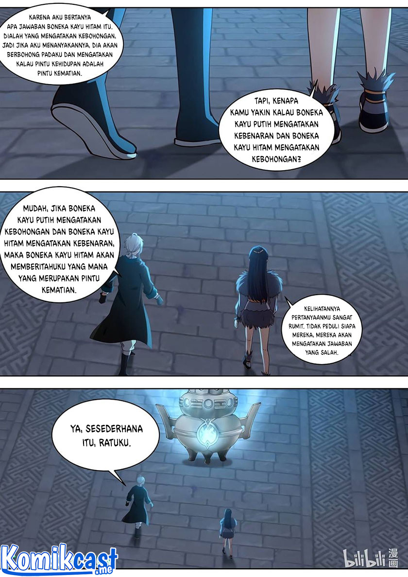 Martial God Asura Chapter 550 Gambar 9