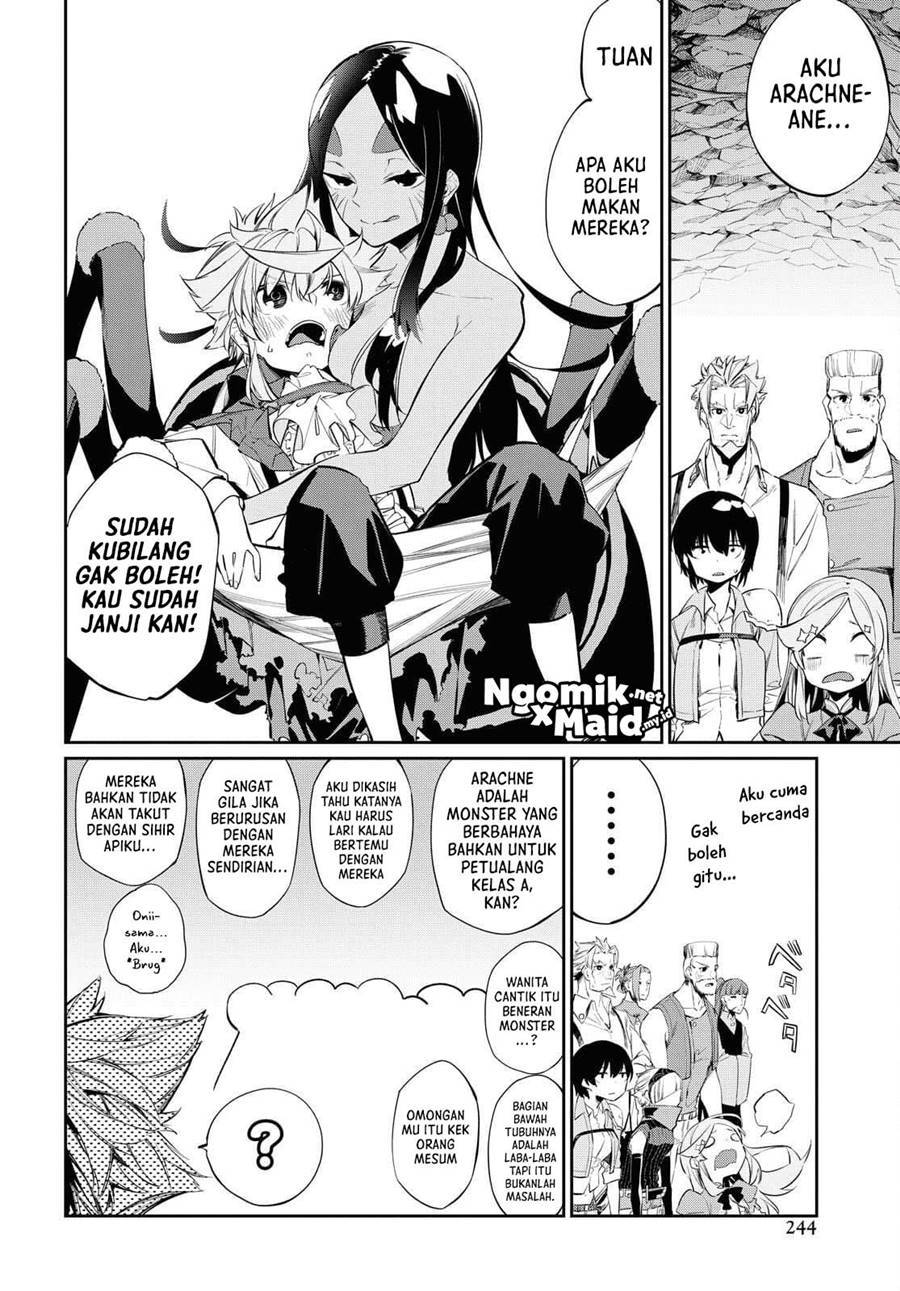 The Greatest Philosoper With Zero Magic Chapter 14 Gambar 21