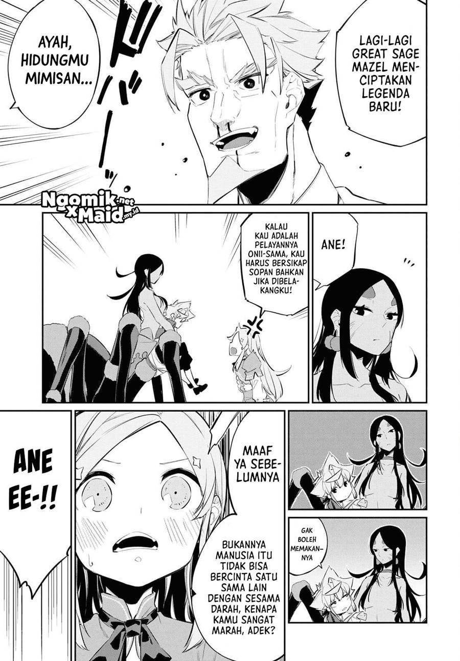 The Greatest Philosoper With Zero Magic Chapter 14 Gambar 22