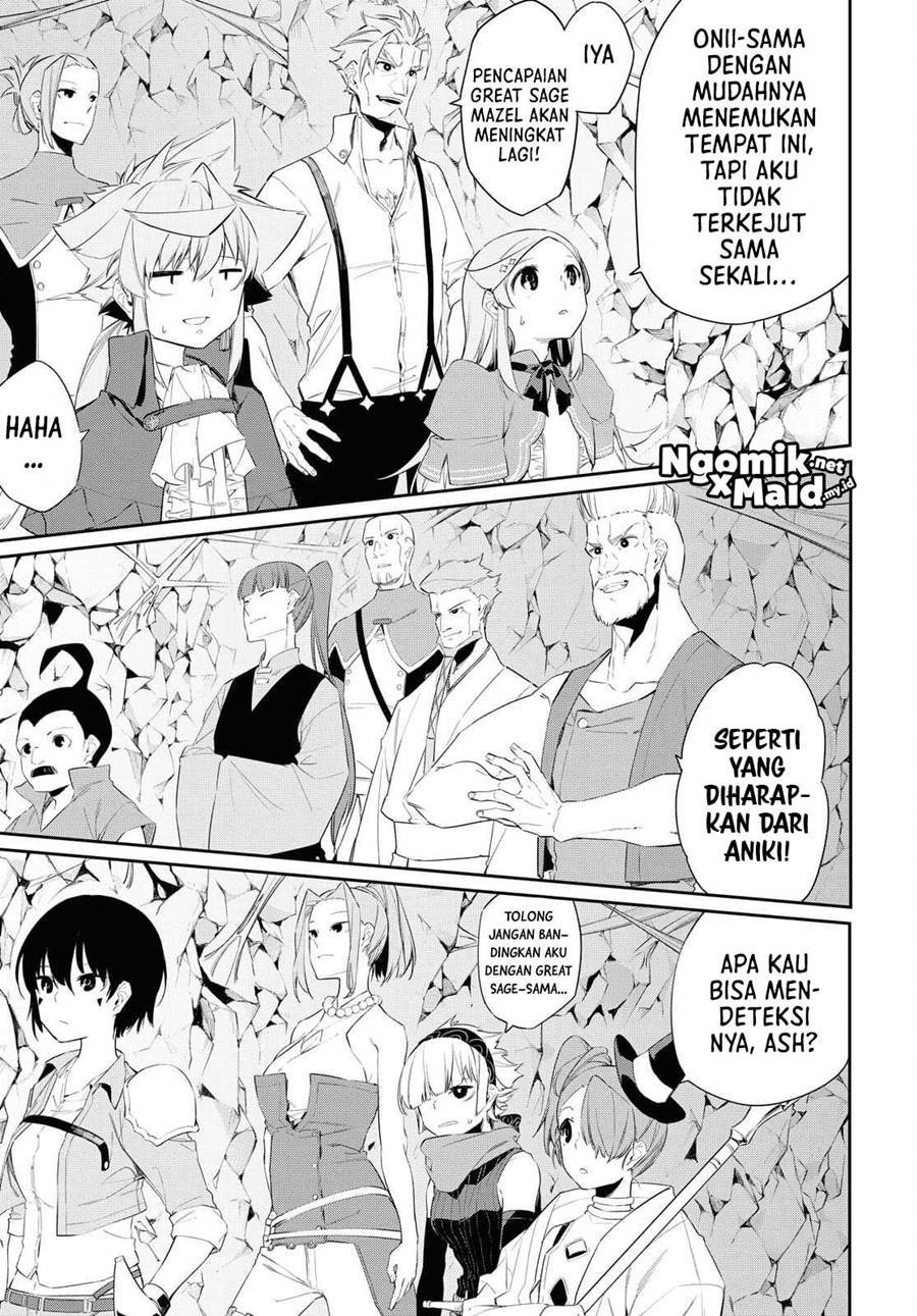 The Greatest Philosoper With Zero Magic Chapter 14 Gambar 4