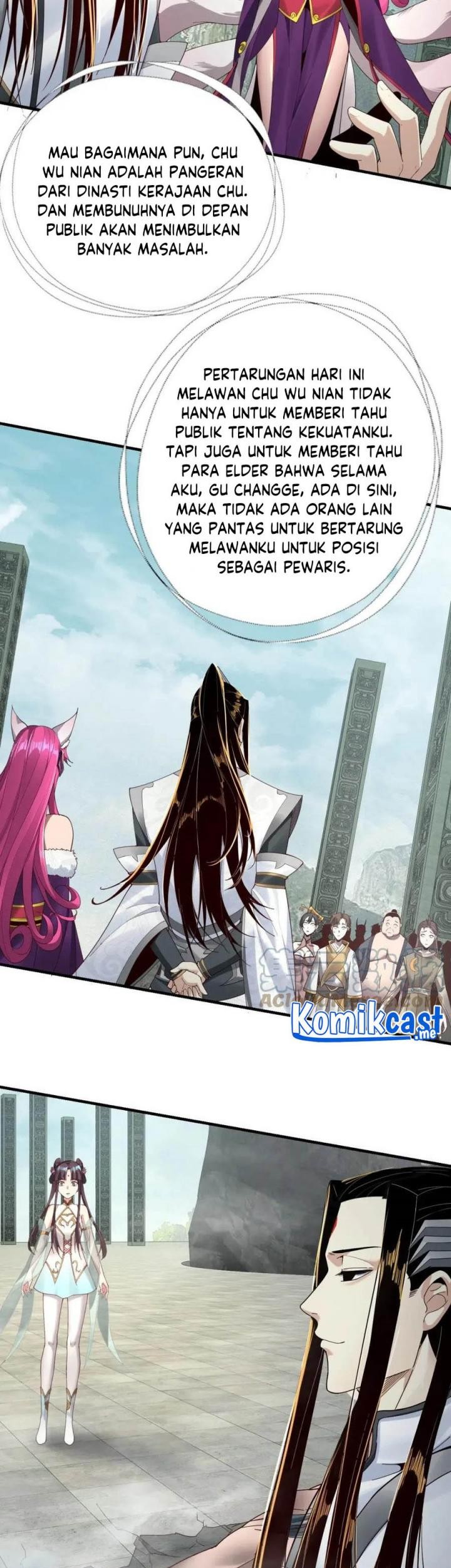 The Villain Of Destiny Chapter 39 Gambar 12