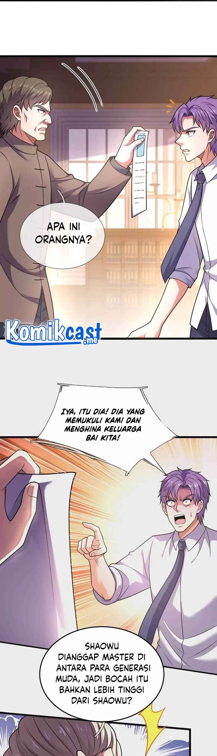 City of Heaven TimeStamp Chapter 283 Gambar 14