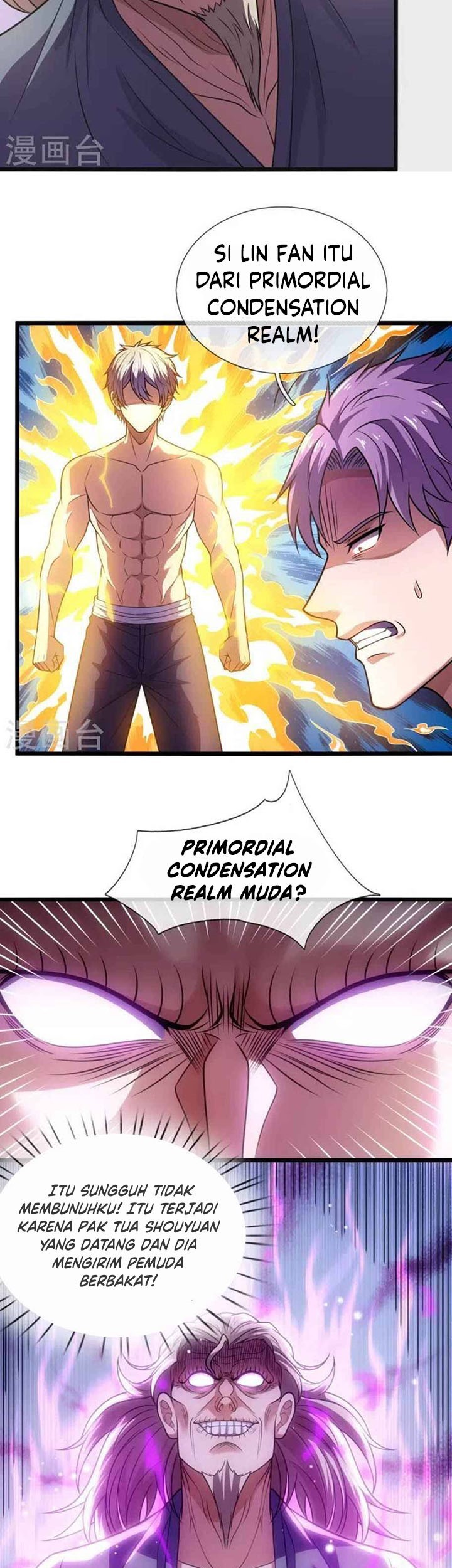 City of Heaven TimeStamp Chapter 283 Gambar 16