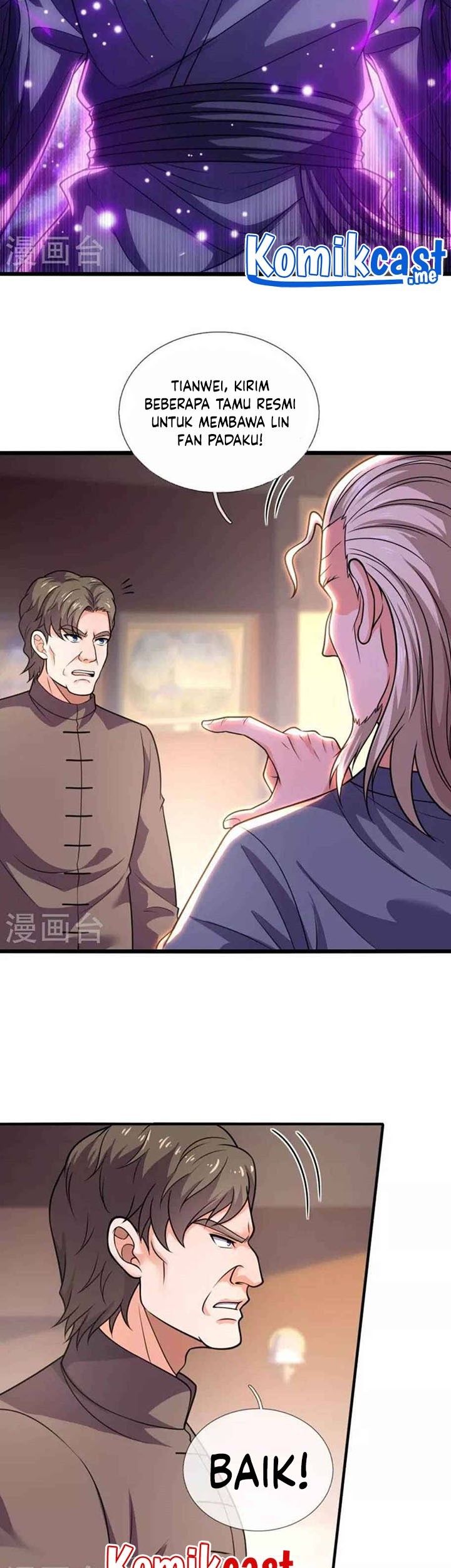 City of Heaven TimeStamp Chapter 283 Gambar 18