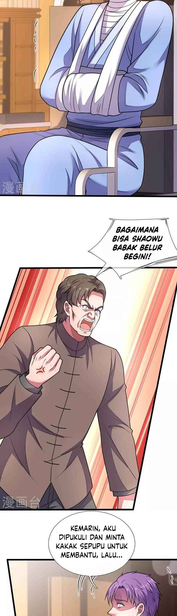 City of Heaven TimeStamp Chapter 283 Gambar 7