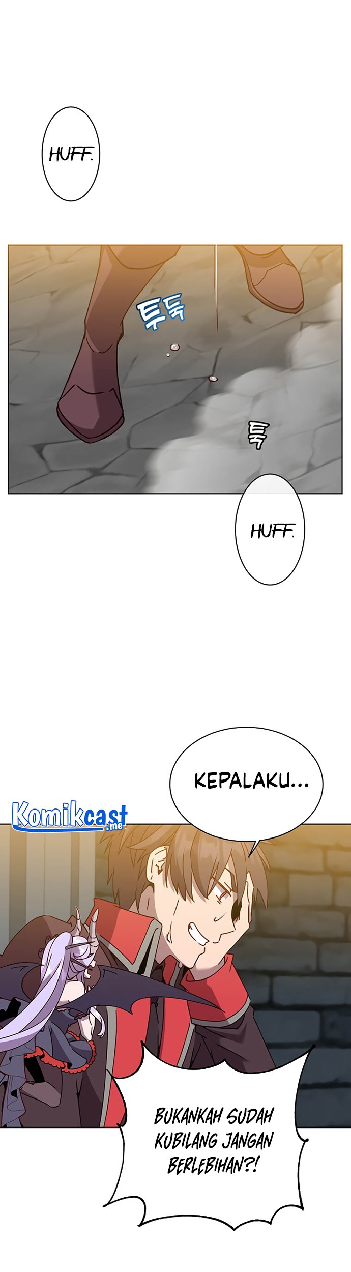 The MAX leveled hero will return! Chapter 93 Gambar 38
