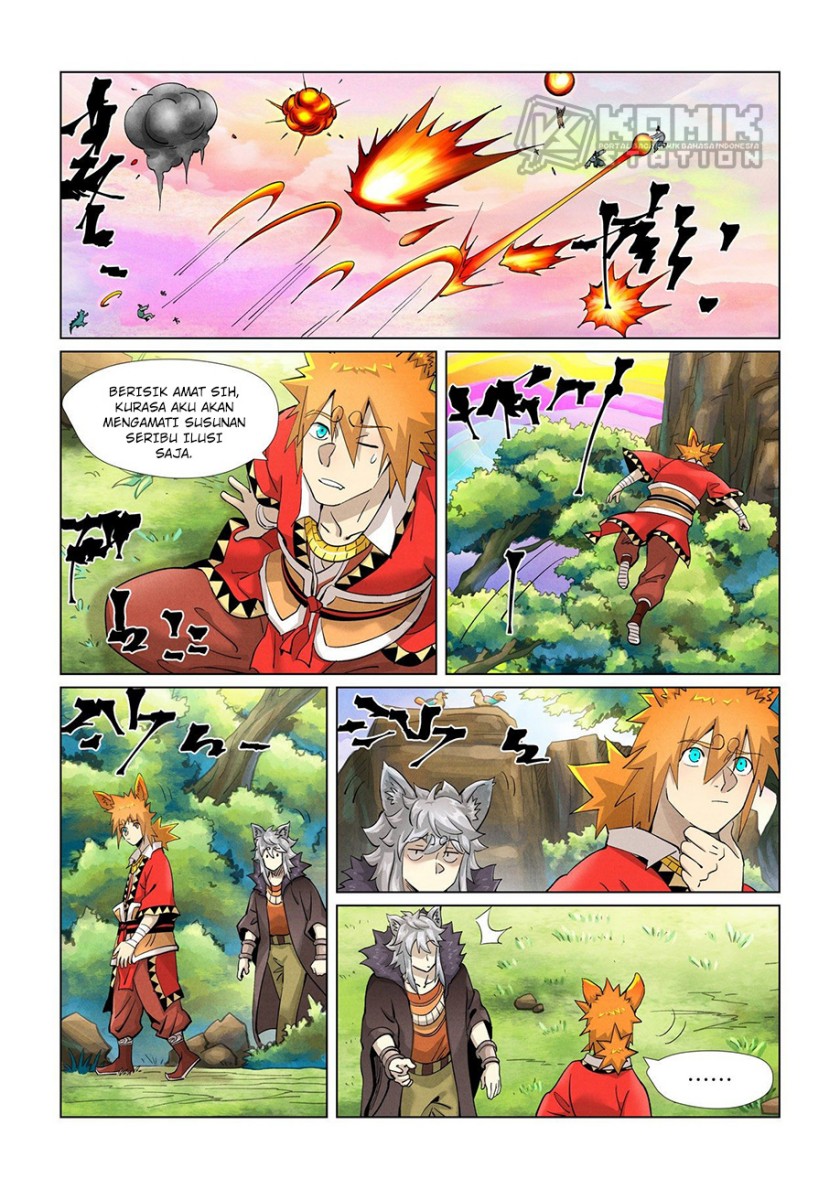 Tales of Demons and Gods Chapter 387 Gambar 9