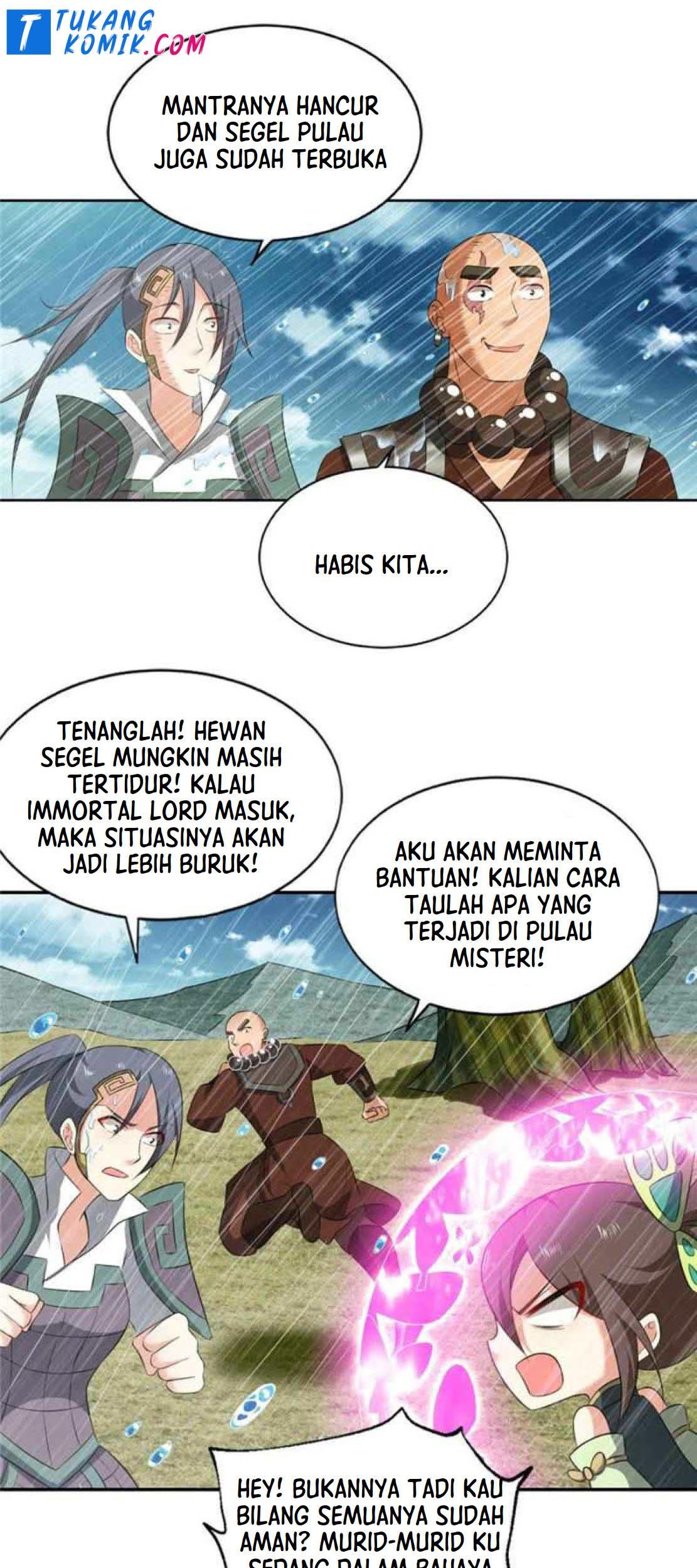 Rebirth Become a Dog Chapter 106 Gambar 22