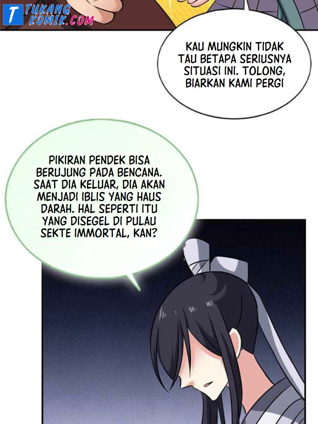 Rebirth Become a Dog Chapter 106 Gambar 28