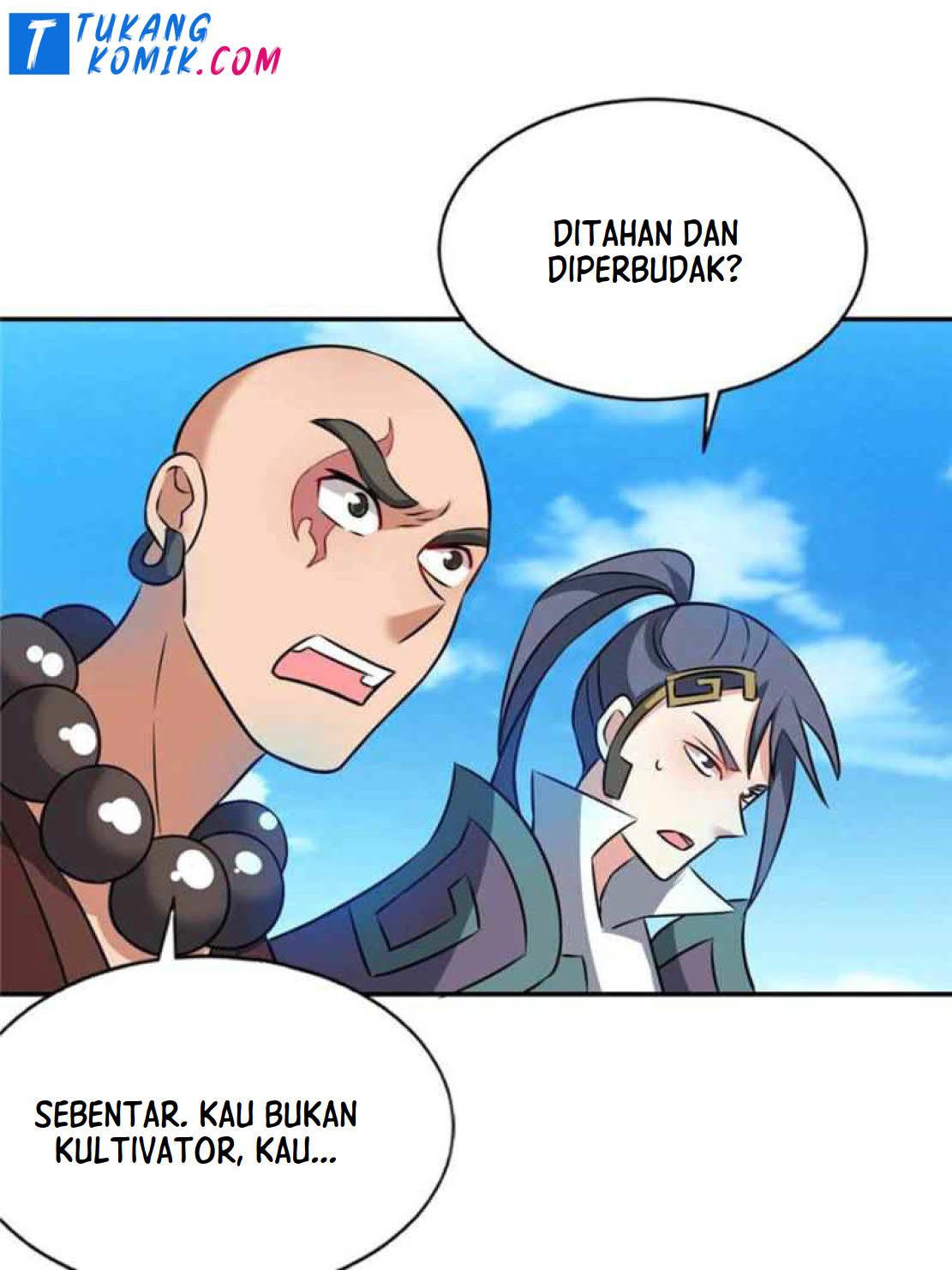 Rebirth Become a Dog Chapter 106 Gambar 31