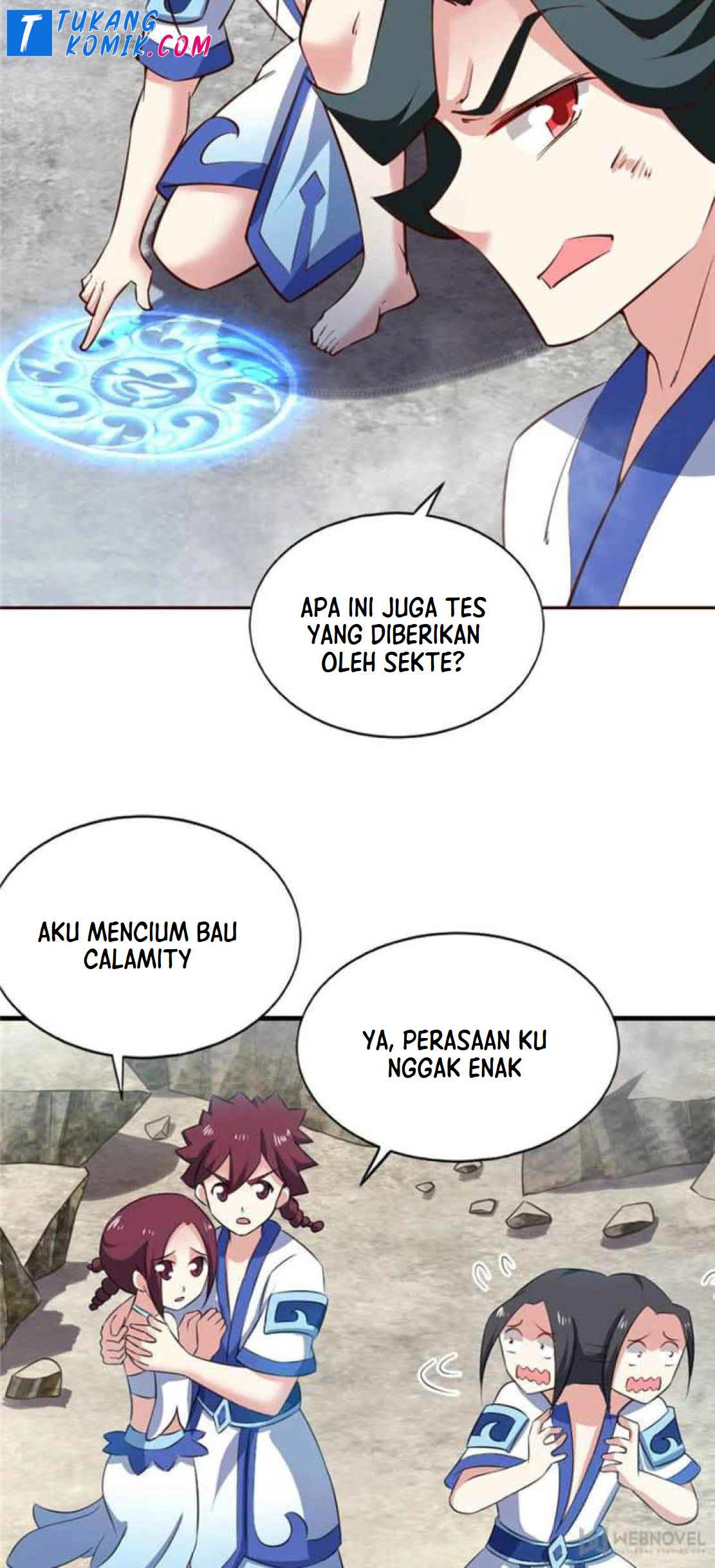 Rebirth Become a Dog Chapter 106 Gambar 40