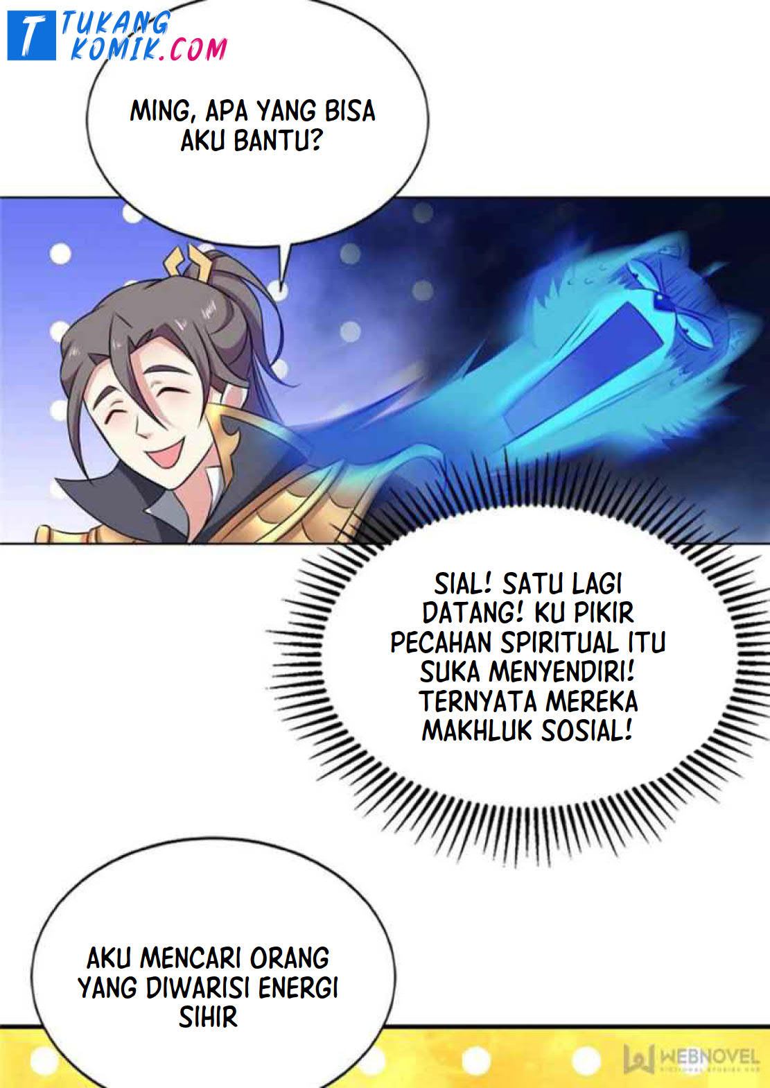 Rebirth Become a Dog Chapter 106 Gambar 50