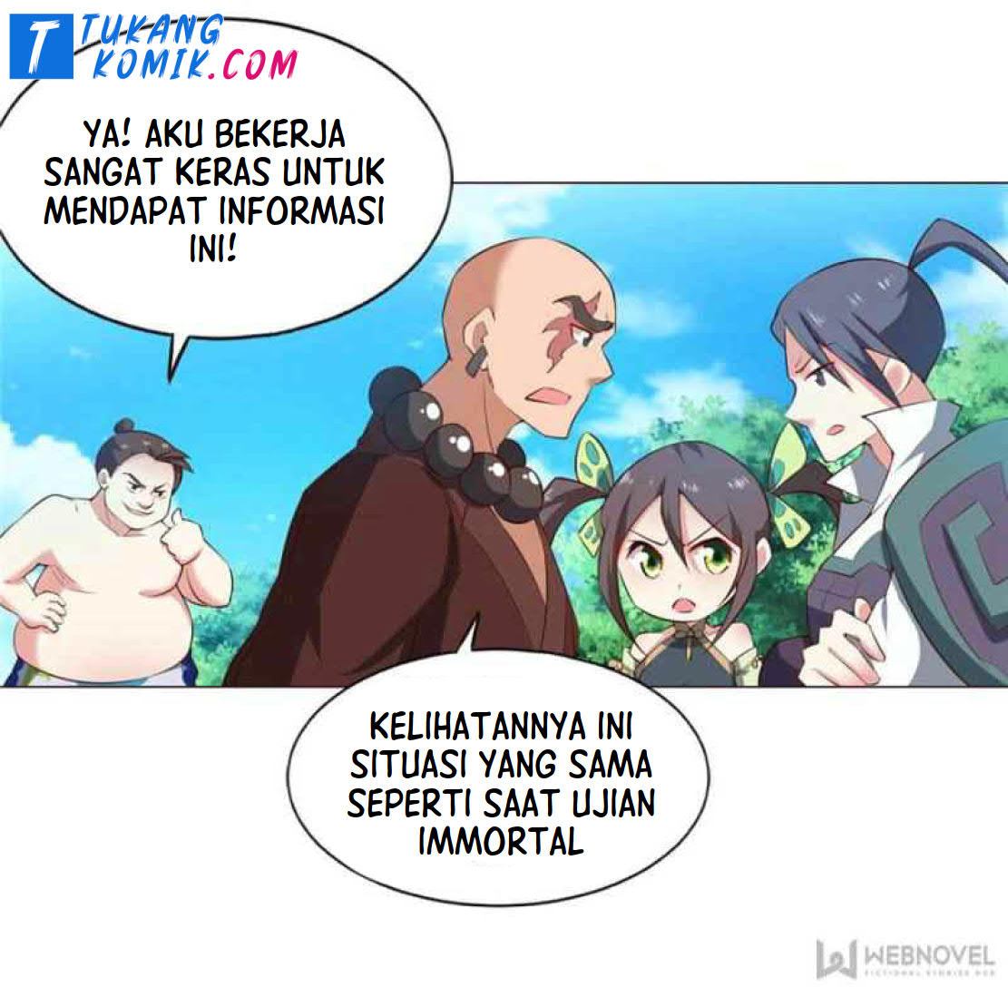 Rebirth Become a Dog Chapter 106 Gambar 9