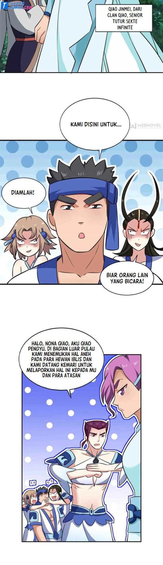 Rebirth Become a Dog Chapter 100 Gambar 3