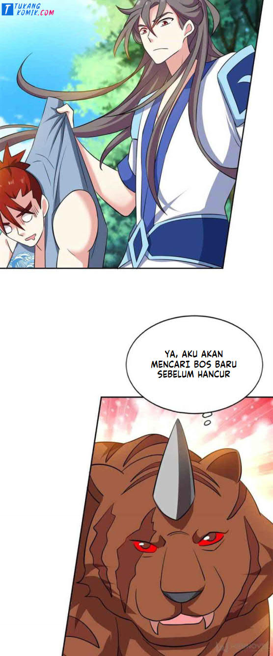 Rebirth Become a Dog Chapter 96 Gambar 13