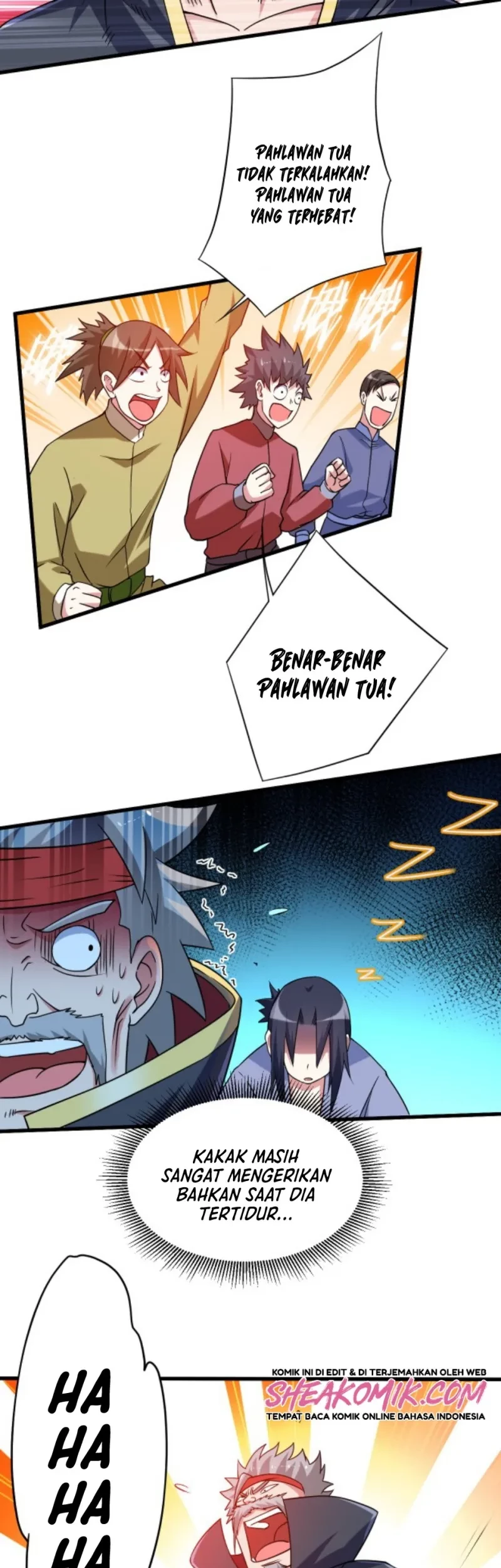 My Disciples Are All Immortals Chapter 81 Gambar 38