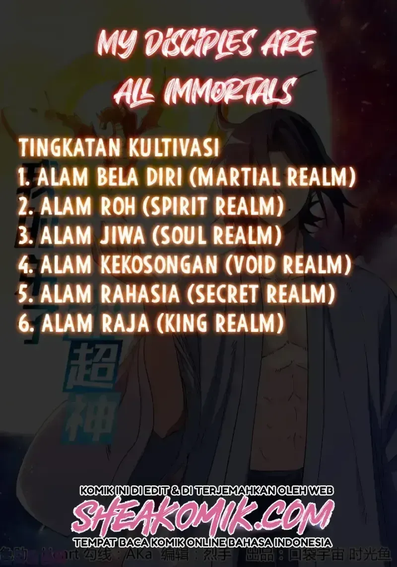My Disciples Are All Immortals Chapter 81 Gambar 45