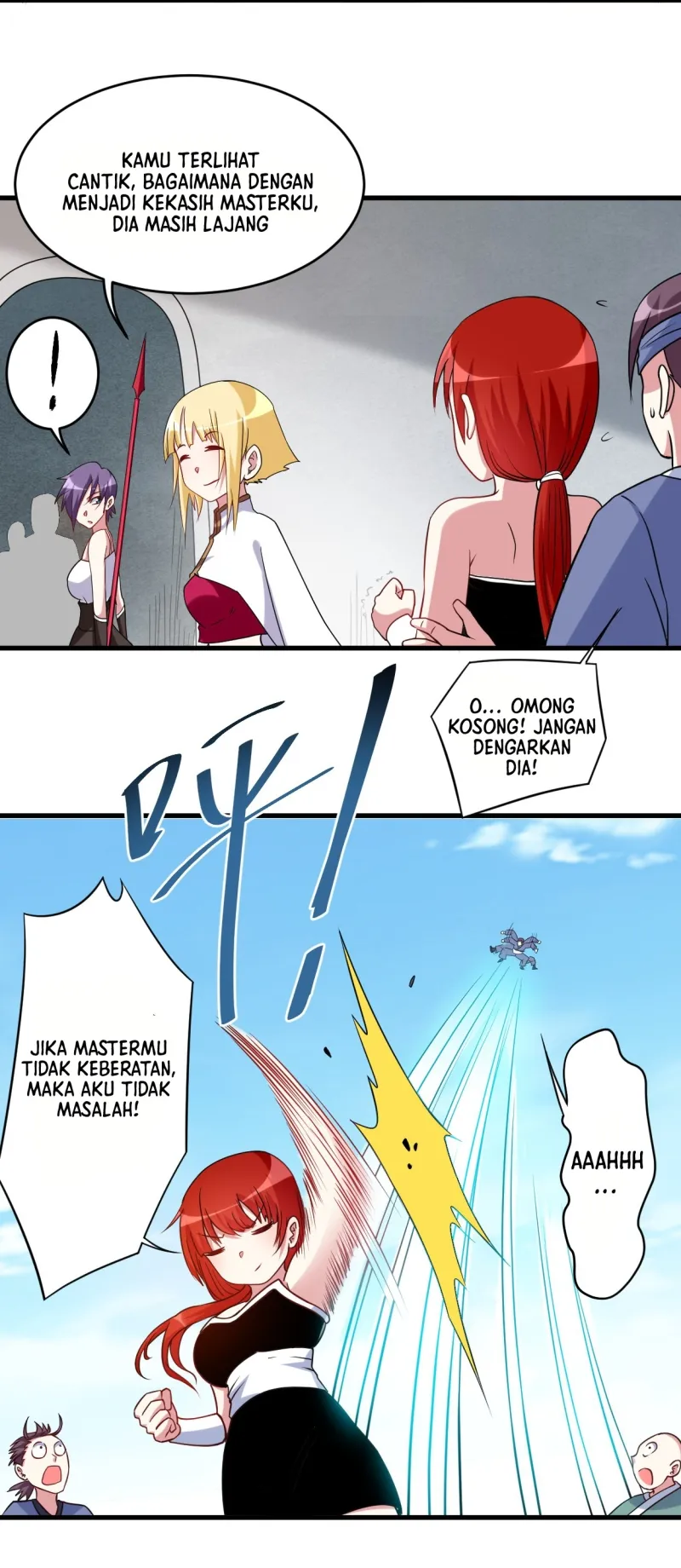 My Disciples Are All Immortals Chapter 80 Gambar 39