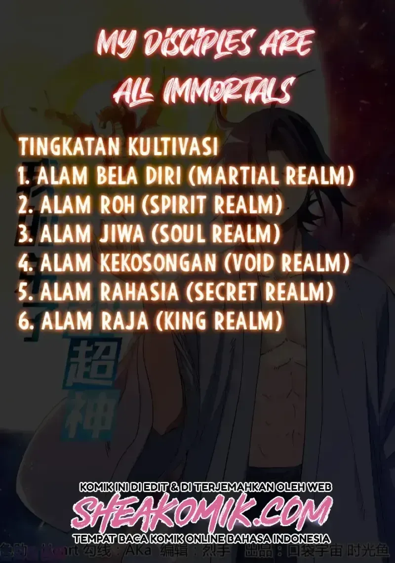 My Disciples Are All Immortals Chapter 80 Gambar 45