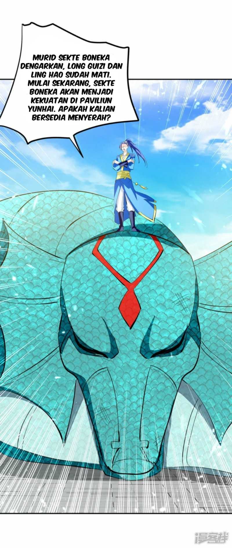 Strongest Leveling Chapter 335 Gambar 19