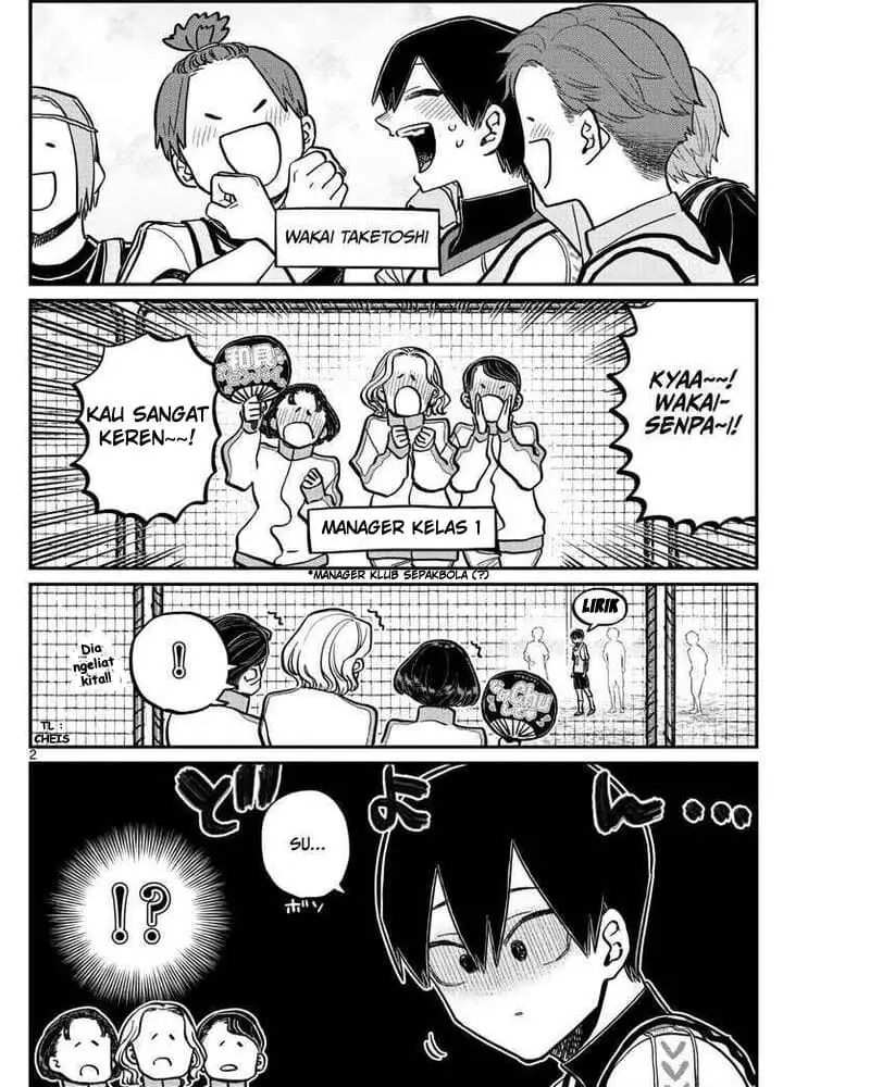 Baca Komi-san wa Komyushou Desu Chapter 345 Gambar 2