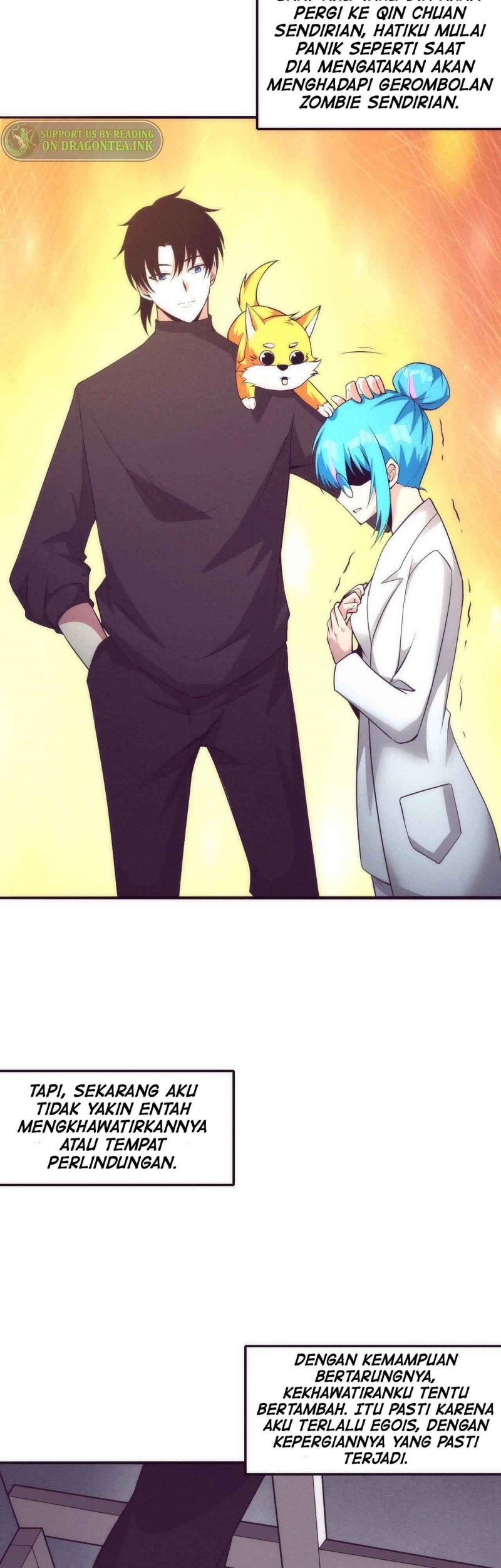 Evolution Frenzy Chapter 43 Gambar 23