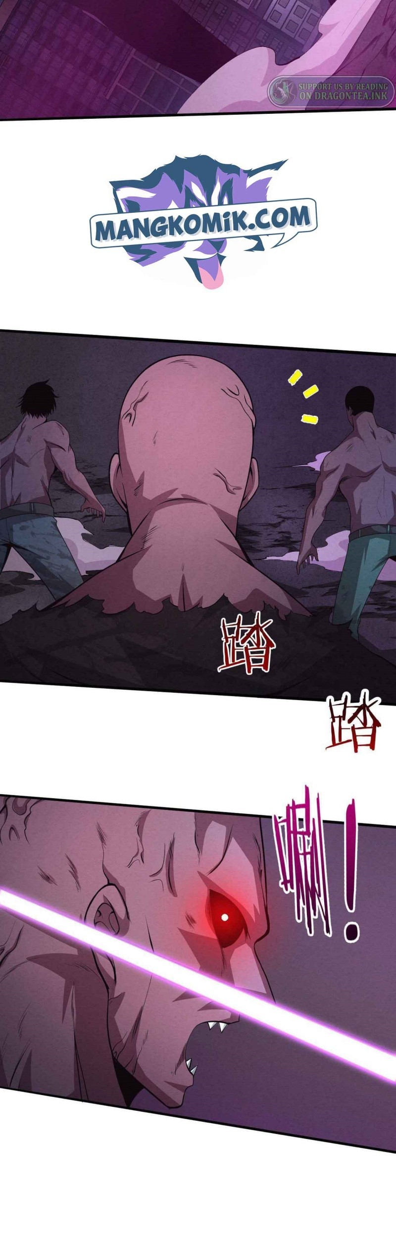 Evolution Frenzy Chapter 43 Gambar 46