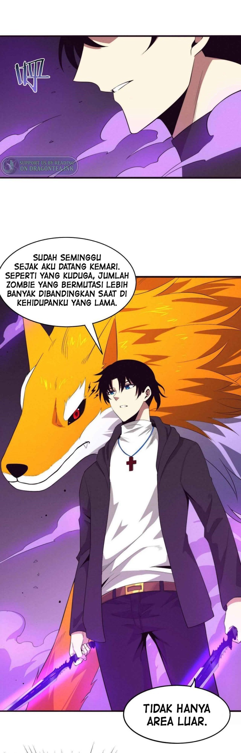Evolution Frenzy Chapter 43 Gambar 48