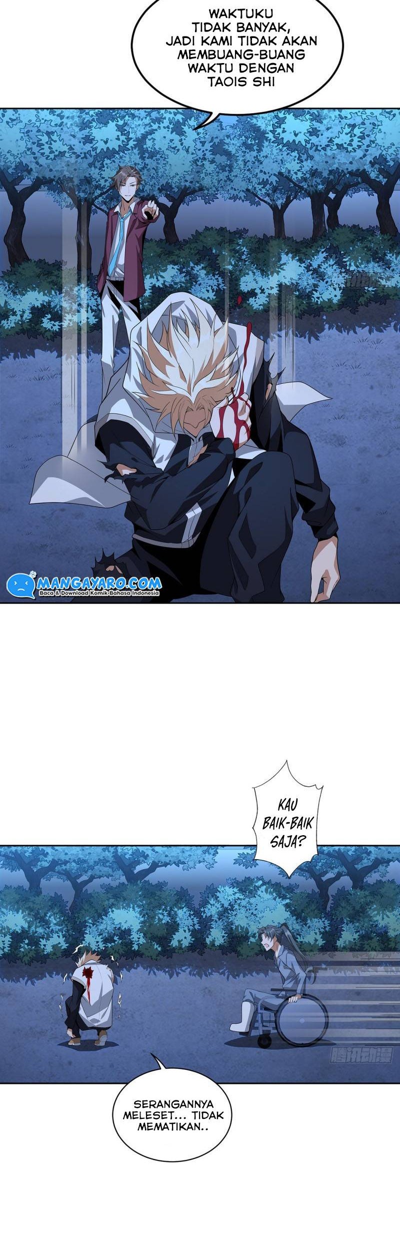 The First Sword of Earth Chapter 45 Gambar 3