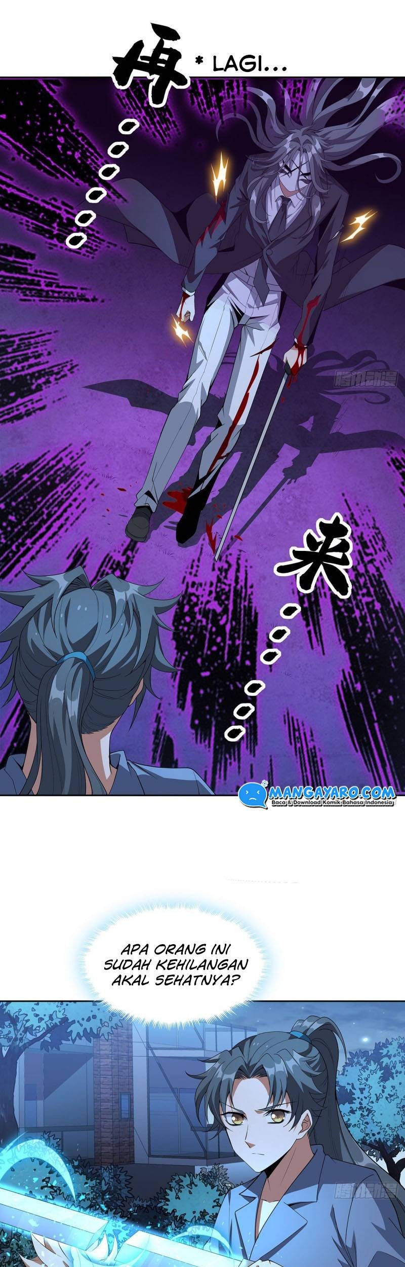 The First Sword of Earth Chapter 45 Gambar 7