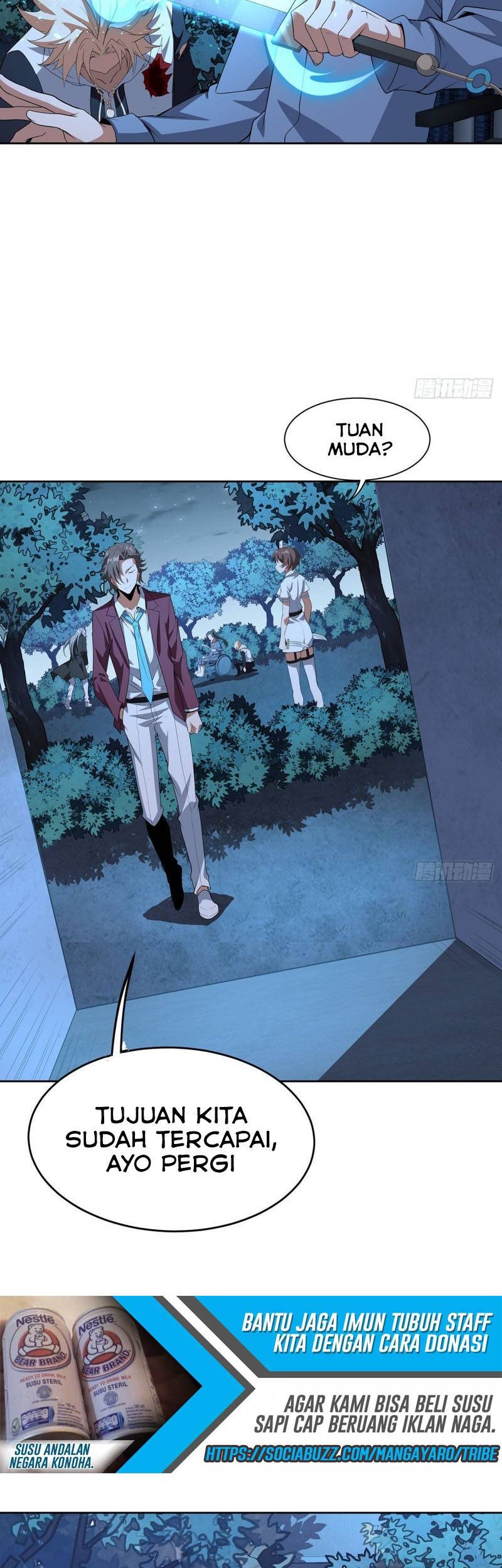 The First Sword of Earth Chapter 45 Gambar 8