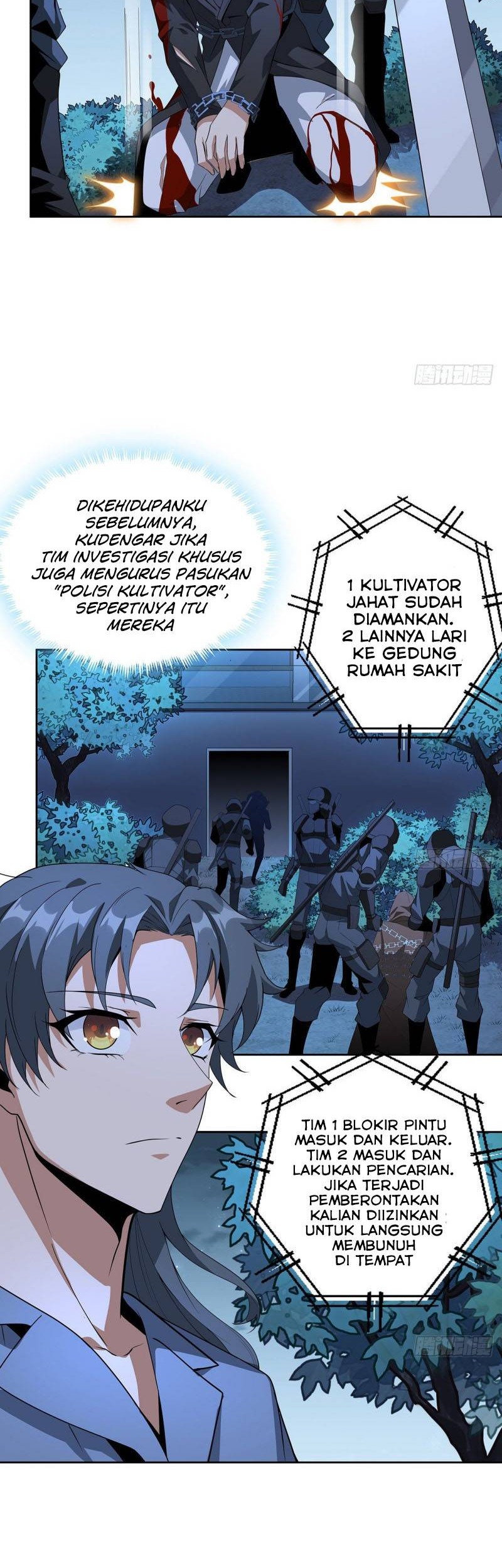 The First Sword of Earth Chapter 45 Gambar 13