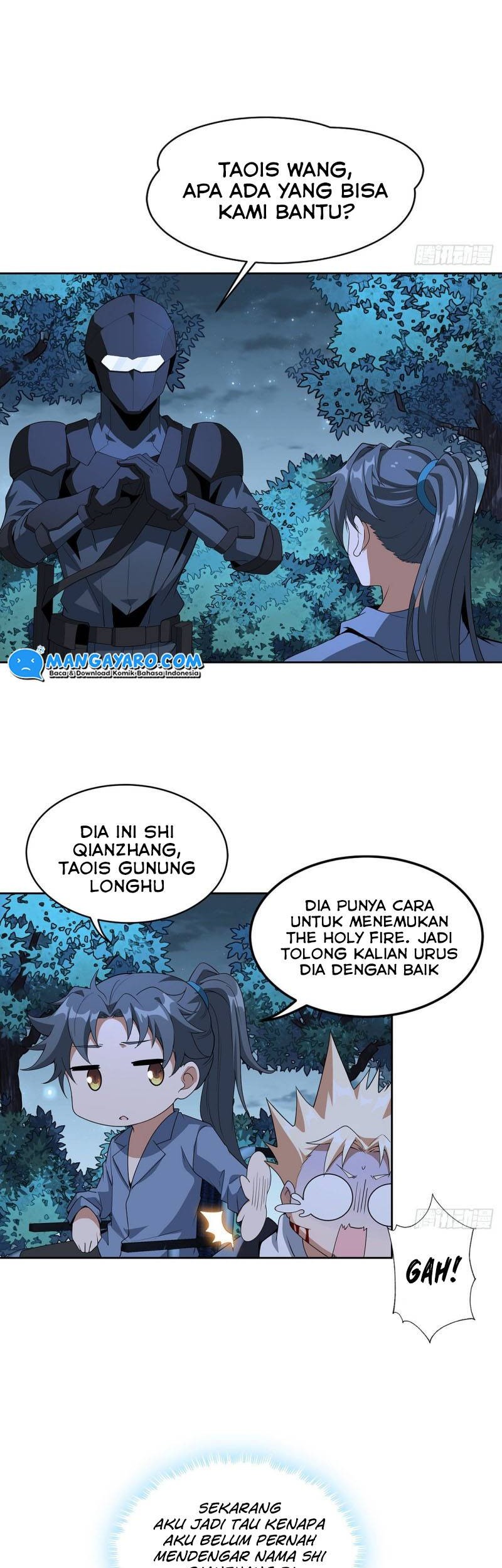 The First Sword of Earth Chapter 45 Gambar 14
