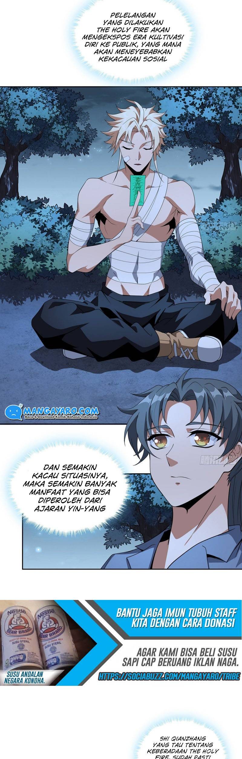 The First Sword of Earth Chapter 45 Gambar 16