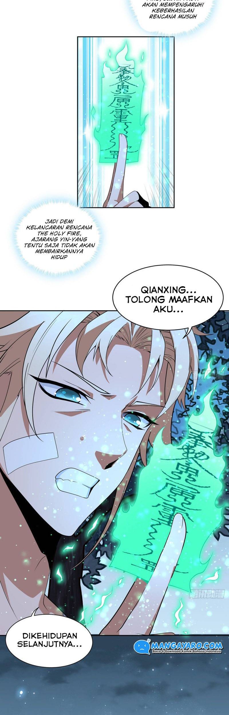 The First Sword of Earth Chapter 45 Gambar 17