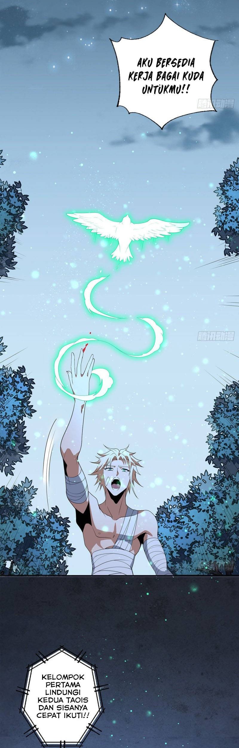 The First Sword of Earth Chapter 45 Gambar 18