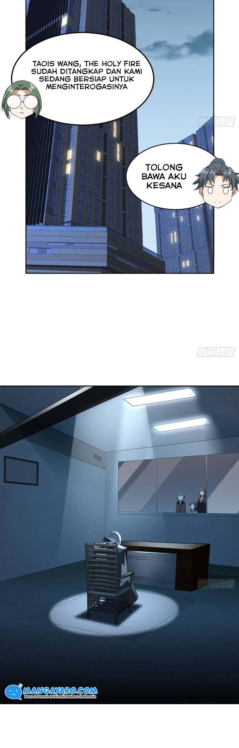 The First Sword of Earth Chapter 45 Gambar 22