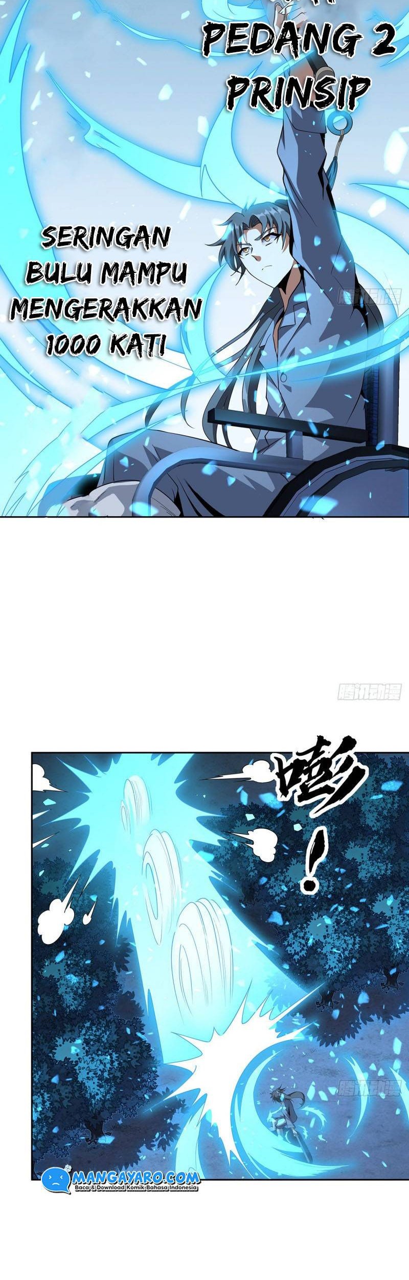The First Sword of Earth Chapter 44 Gambar 8