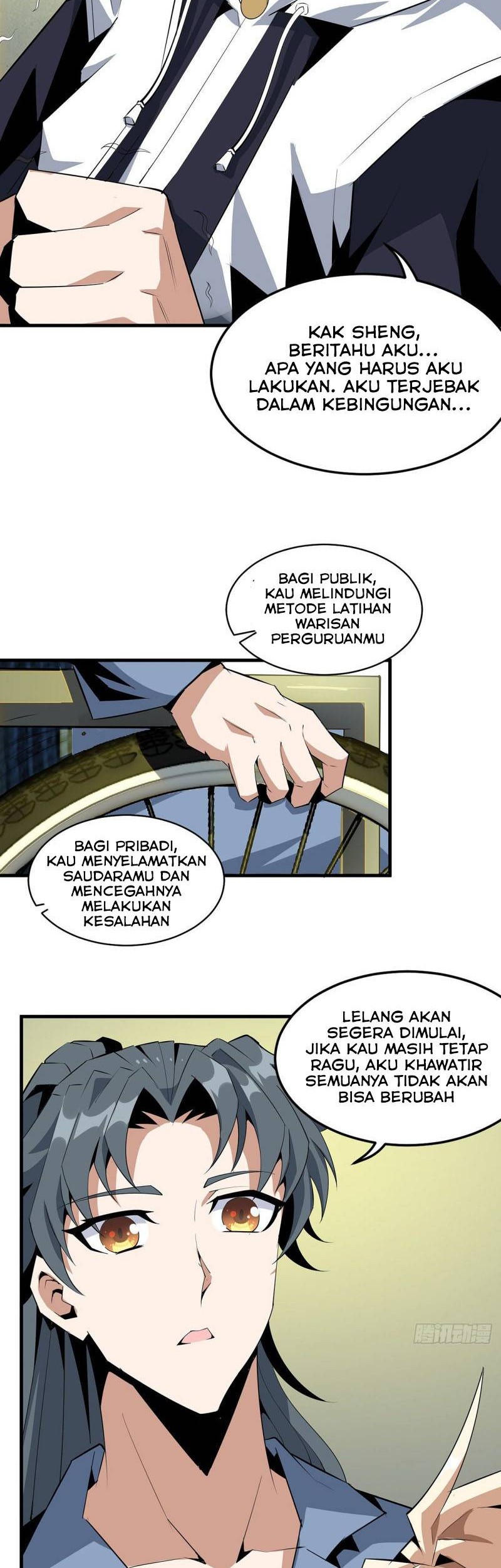 The First Sword of Earth Chapter 43 Gambar 3