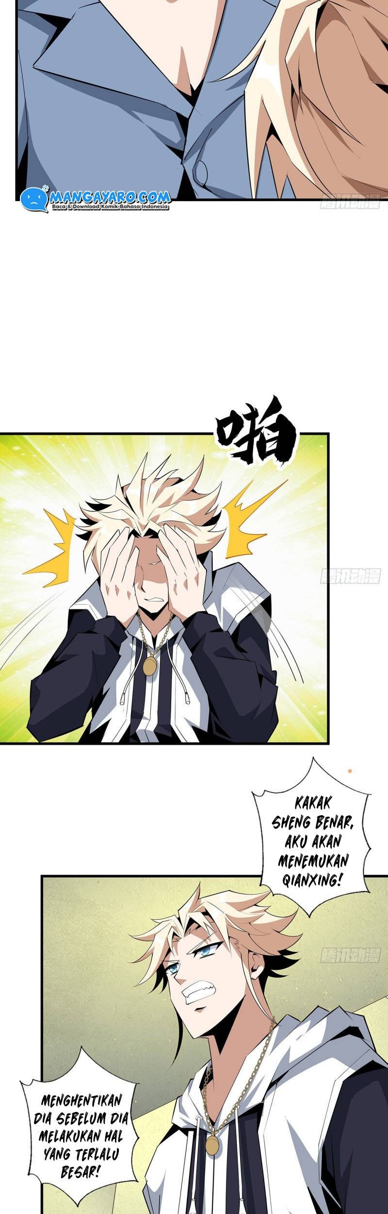 The First Sword of Earth Chapter 43 Gambar 4