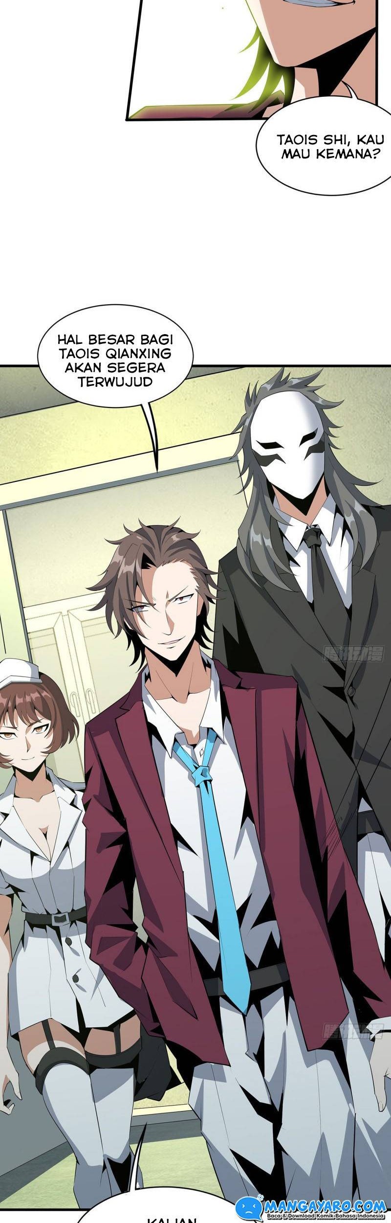 The First Sword of Earth Chapter 43 Gambar 8