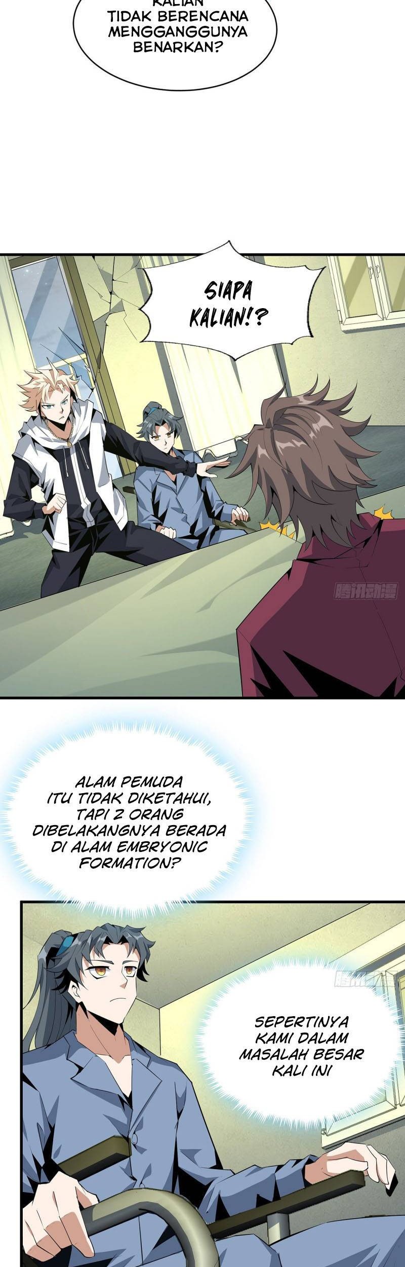 The First Sword of Earth Chapter 43 Gambar 9
