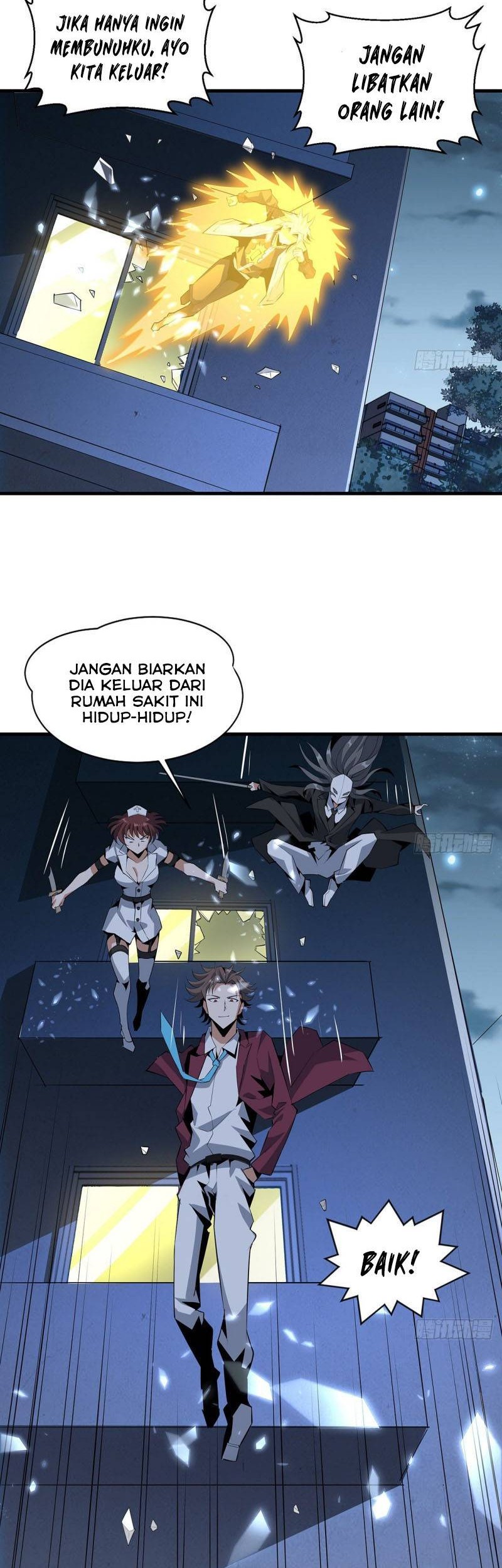 The First Sword of Earth Chapter 43 Gambar 16