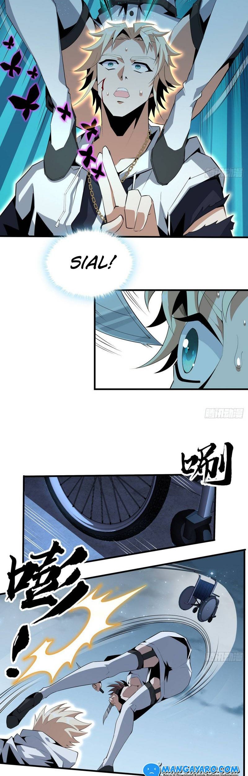 The First Sword of Earth Chapter 43 Gambar 21