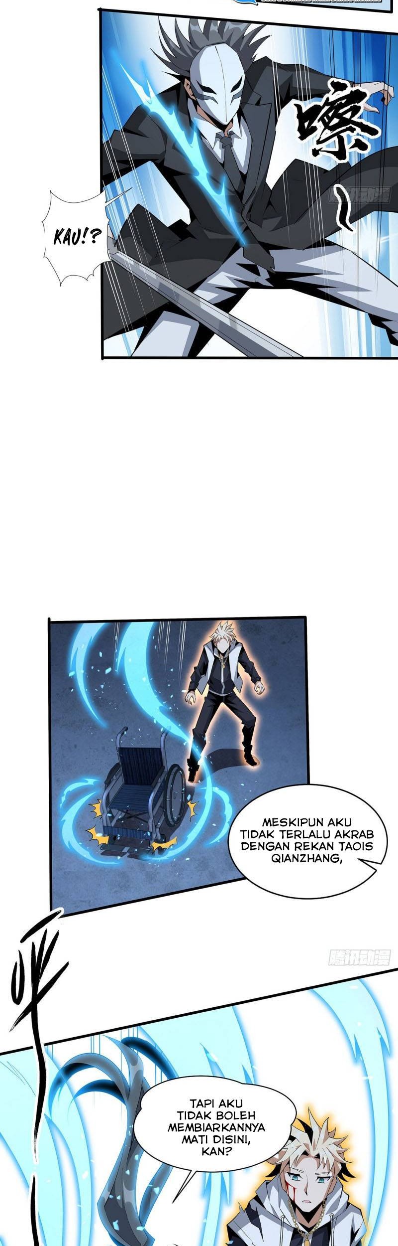 The First Sword of Earth Chapter 43 Gambar 22