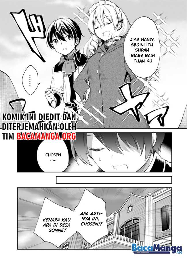 Zennin Ossan, Umarekawattara SSS Rank Jinsei ga Kakutei shita Chapter 56 Gambar 10