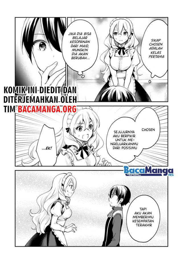 Zennin Ossan, Umarekawattara SSS Rank Jinsei ga Kakutei shita Chapter 56 Gambar 13