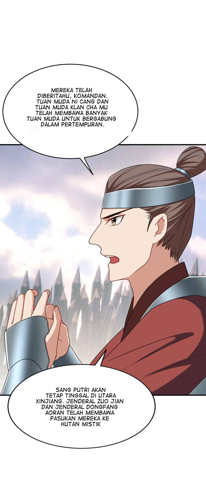 Rise of The Demon King Chapter 130 Gambar 30