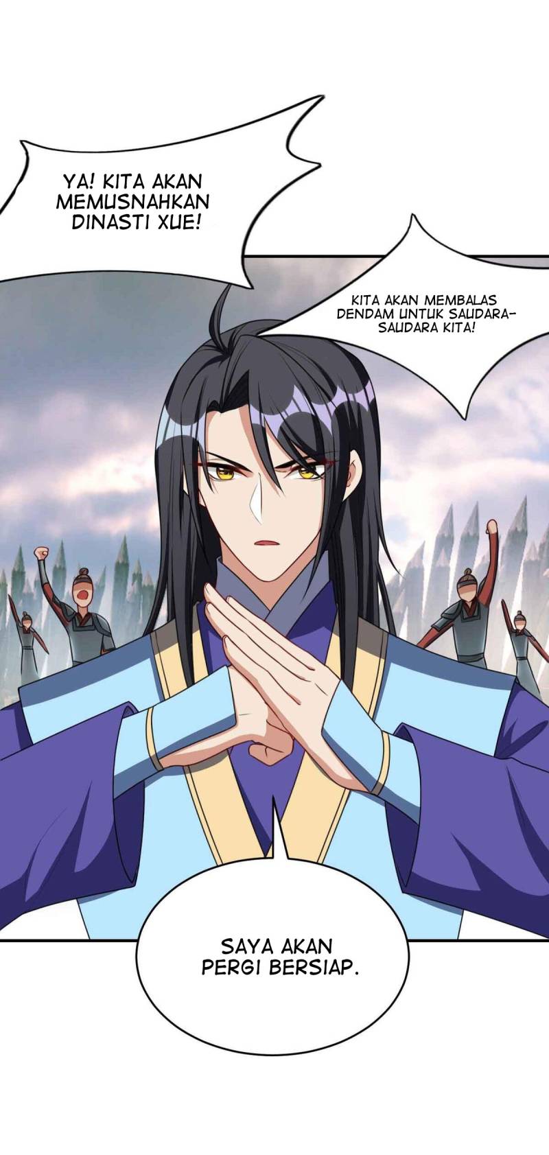 Rise of The Demon King Chapter 130 Gambar 32
