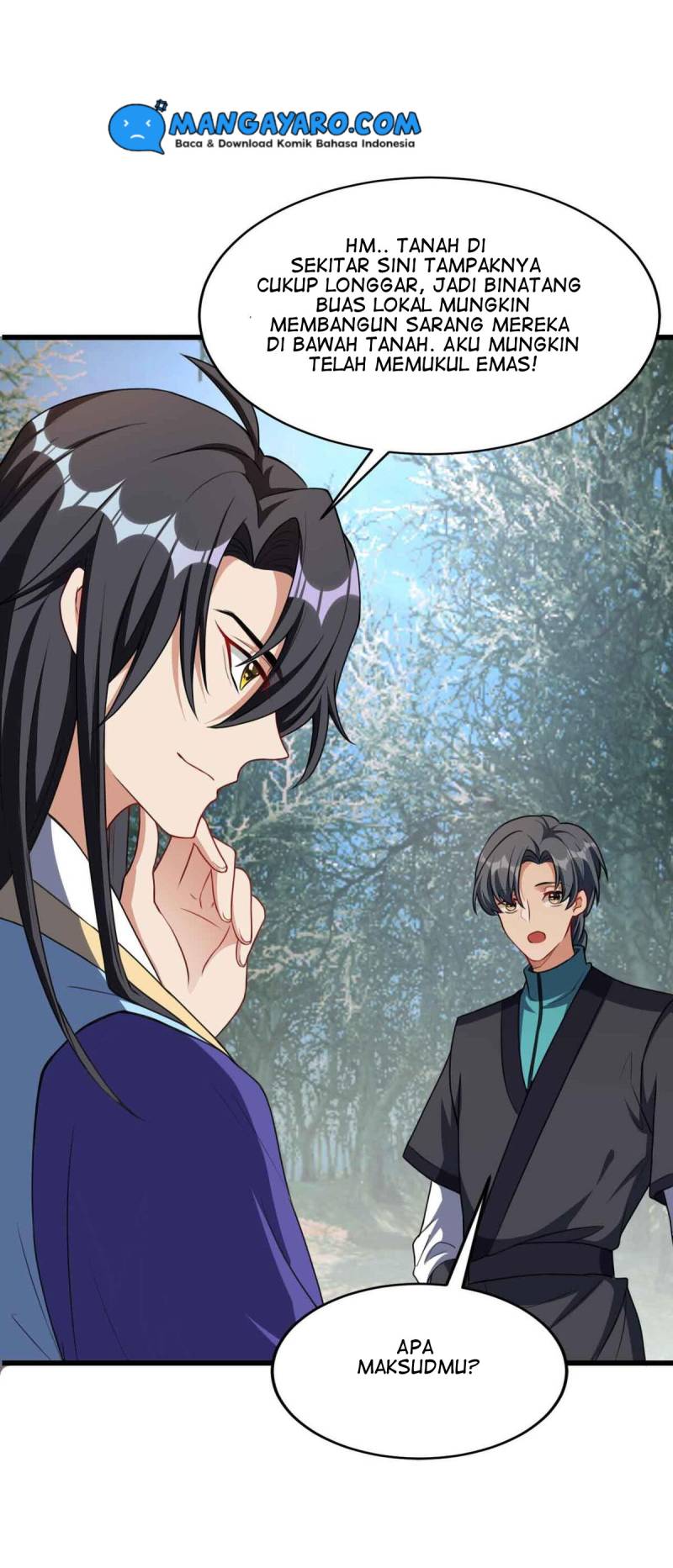 Rise of The Demon King Chapter 129 Gambar 6
